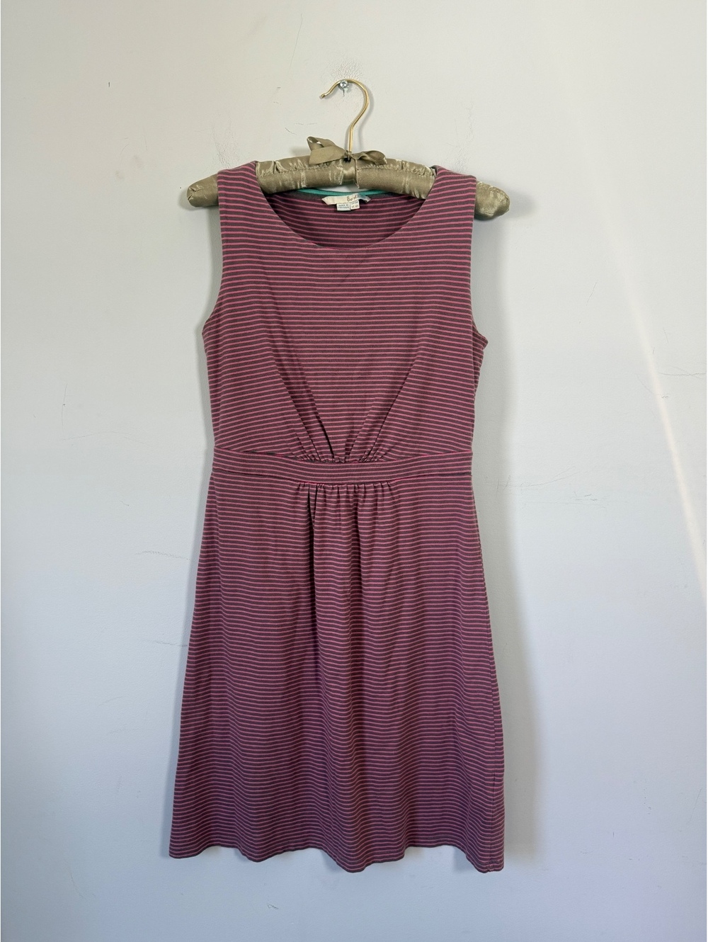 Boden Sleeveless Striped Knit Dress Women’s Size 6